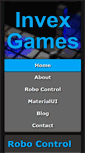 Mobile Screenshot of invexgames.com
